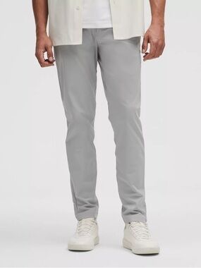 Lululemon ABC Slim-Fit 5 Pocket Pant 28L Warpstreme Size 32x28L